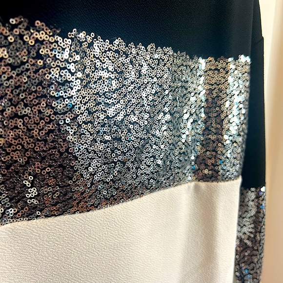 NWOT SHEIN Sequin Shirt - Picture 4 of 5